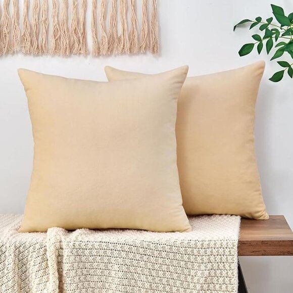 Decorative Throw Pillow Covers - Picture 1 of 3